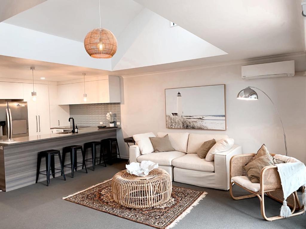 Sea Breeze 3 Bedroom Apartment Mount Maunganui Exterior foto