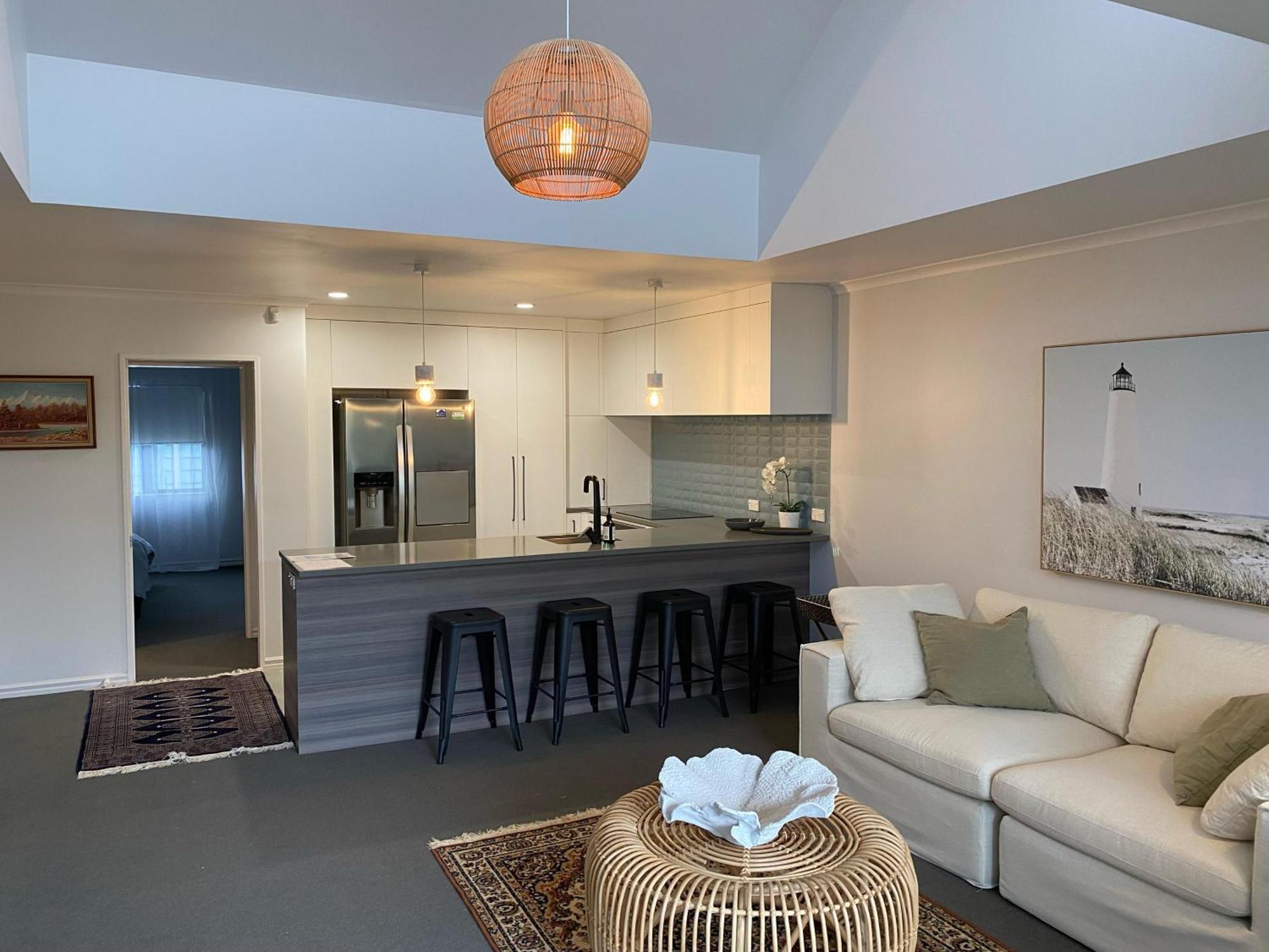 Sea Breeze 3 Bedroom Apartment Mount Maunganui Exterior foto